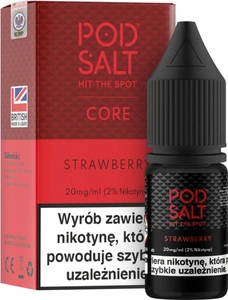 Liquid Pod Salt Core 10ml - Strawberry 20mg