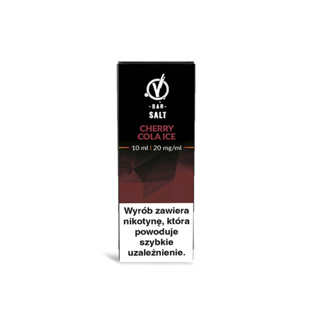 Liquid Vbar Salt 10ml - Cherry Cola Ice 20mg
