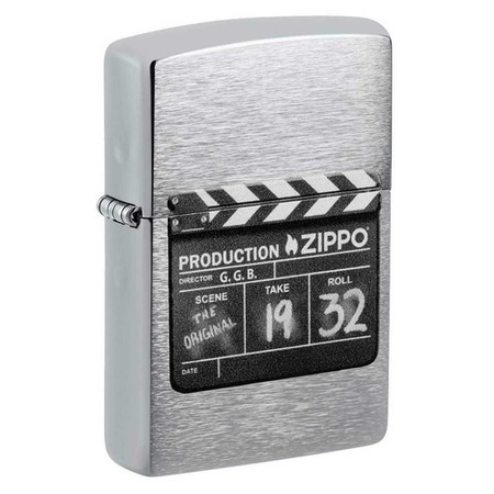 Feuerzeug ZIPPO - FILM SLATE