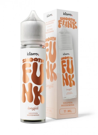 Longfill Klarro Smooth Funk 11/60ml - Soczysta Brzoskwinia