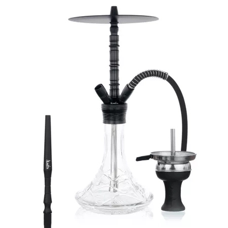 Wasserpfeife Aladin Alux 7 Black