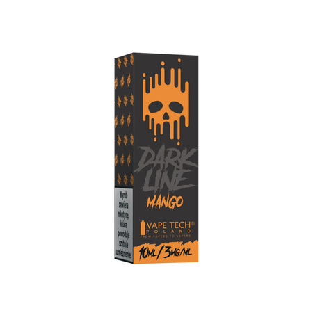 Liquid Dark Line 10ml - Mango 03mg