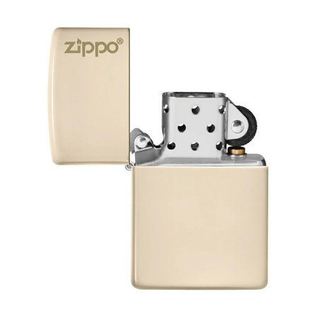 Feuerzeug ZIPPO - FLAT SAND LOGO