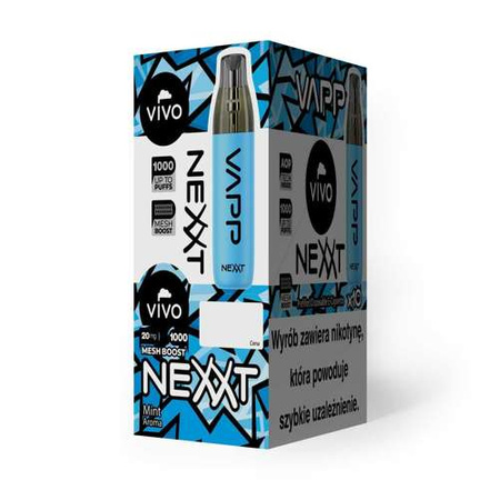 Einweg E-Zigarette VIVO VAPP NEXXT Mint 20mg