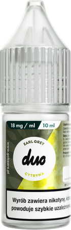 Liquid DUO 10ml - Earl Grey Lemon 18mg