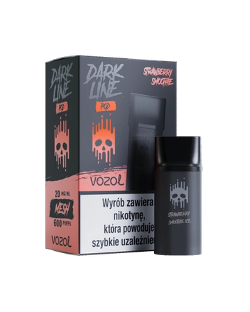 Cartridge Dark Line Pod 2ml - Strawberry Smoothie 20mg