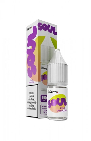 Liquid Klarro Soul Salt 10ml - Żelki Owocowe 20mg