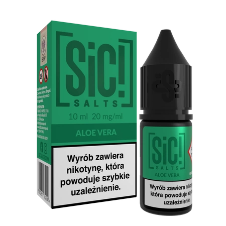 Liquid SIC! Salt 10ml - Aloe Vera 20mg