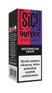 E-Liquid SIC! NIC 8ml - Watermelon Grape 12mg