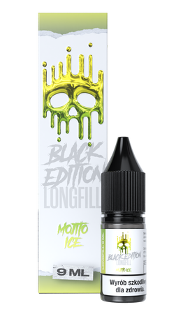 Longfill Dark Line Black Edition 9ml - MOJITO ICE