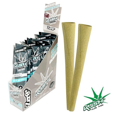 Zigarettenpapier Kush Herbal Cones x2 Zero