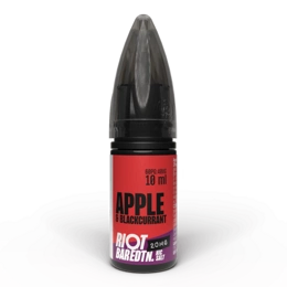 E-liquid Riot Salt 10ml - Apple Blackcurrant 20mg