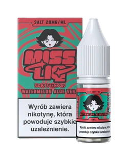 E-liquid Miss Liq 8ml - Watermelon Aloe Vera 20mg