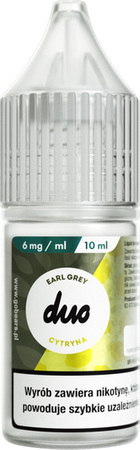 Liquid DUO 10ml - Earl Grey Lemon 6mg