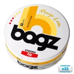 Nicotine pouches BAGZ Mango Lassi 3/6 STRONG