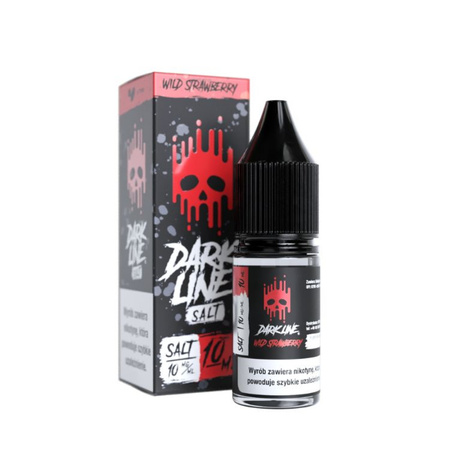 Liquid Dark Line Salt 10ml - Wild Strawberry 10mg