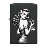 Feuerzeug ZIPPO - ELEGANT GIRL
