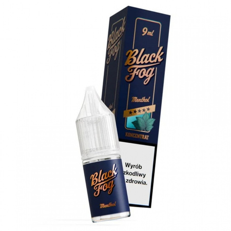 Longfill Black Fog - 9ml Menthol