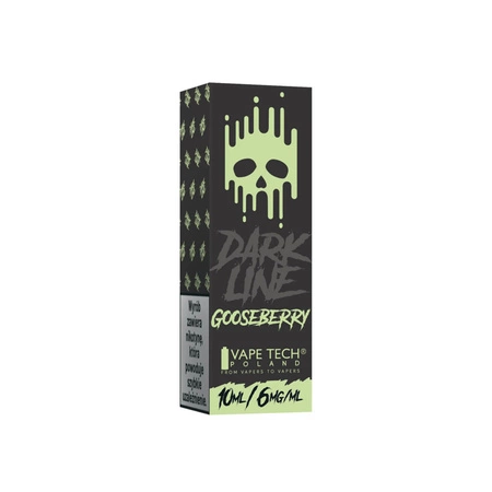 Liquid Dark Line 10ml - Gooseberry 06mg