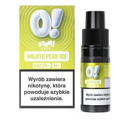 Liquid OSOM! SALTS 10ml - Mojito Pear Ice 20mg