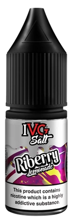 Liquid IVG Salt 10ml - Riberry Lemonade 20mg