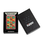 Feuerzeug ZIPPO - POP ART LIPS DESIGN