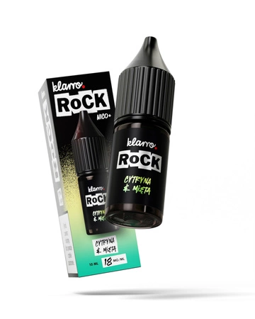 E-liquid Klarro Rock 10ml - Cytryna Mięta 18mg