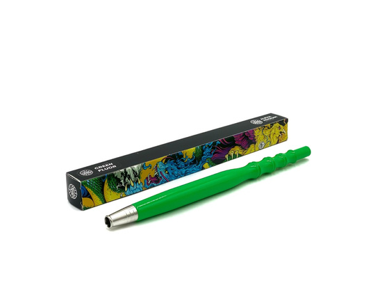 Mundstück ALPHA Hookah X - Grün Fluor