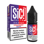 Жидкость SIC! Salt 10ml - Strawberry Grape 20mg