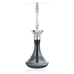 Wasserpfeife Aladin MVP 550 Silver Black