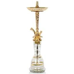 Waterpipe Khalil Mamoon Flower Gold