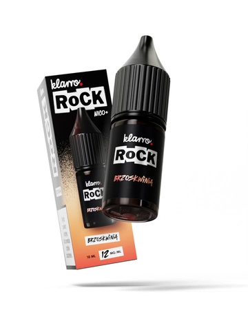 E-liquid Klarro Rock 10ml - Brzoskwinia 12mg