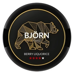 Nicotine pouches BJORN Berry Liquorice 19,5mg