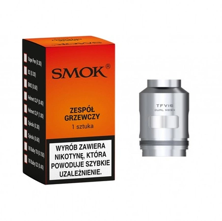 Grzałka SMOK V16 Dual Mesh - 0.12ohm