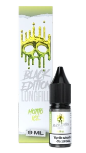 Longfill Dark Line Black Edition 9ml - MOJITO ICE