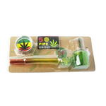 Pfeifen-, Grinder- und Siebset - Rasta