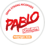 Nikotinbeutel Pablo Exclusive - Mango Ice 50 mg