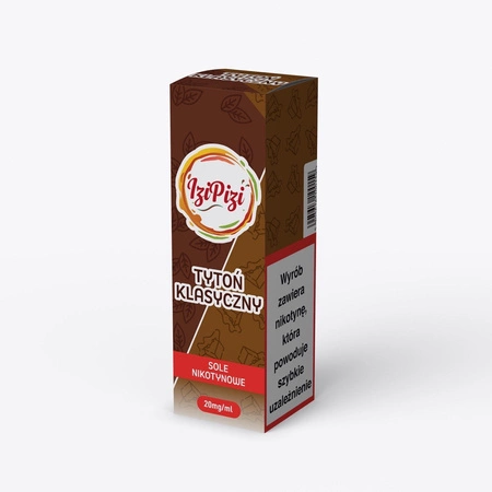 E-liquid Izi Pizi Salt 10ml - Tytoń Klasyczny 20mg
