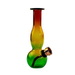 Bongo-Pfeife Mini - Rasta Mix (12cm)