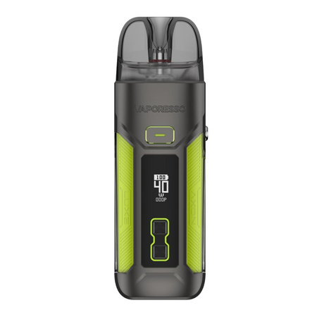 E-Zigarette POD Vaporesso LUXE X Pro Gunmetal Lime