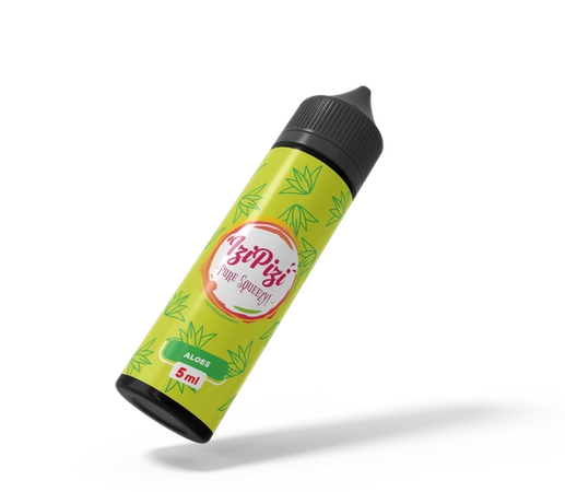 Longfill Izi Pizi Pure Squeezy 5ml/60ml Aloe