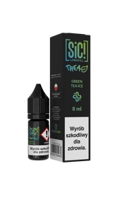 Longfill SIC! 8ml - Green Tea Ice