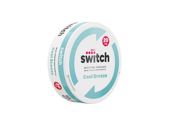 Nicotine sachets Switch - Cool Breeze 20mg