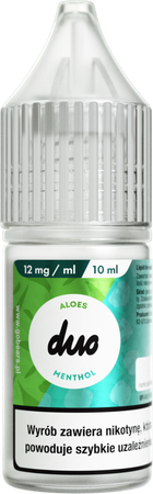 Liquid DUO 10ml - Aloe Menthol 12mg