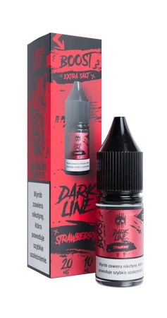 Liquid Dark Line Boost Salt 10ml - Strawberry 20mg