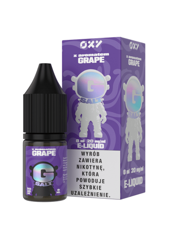 Liquid Oxy 8ml - Grape 20mg