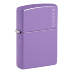 Feuerzeug ZIPPO - SMOKY LAVENDER LOGO