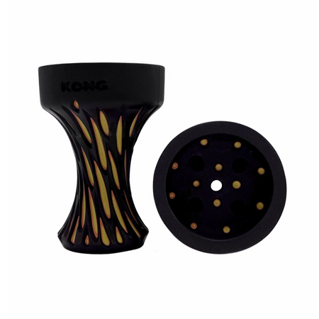 Shisha-Kopf Kong Razor Black