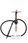 Wasserpfeife Alpha Hookah S Black Mattte