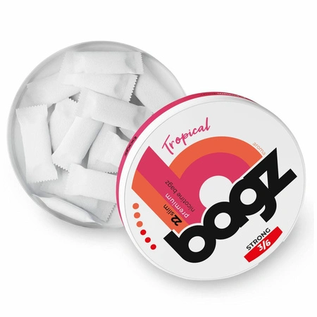 Nicotine sachets BAGZ Tropical STRONG 3/6 11,2mg